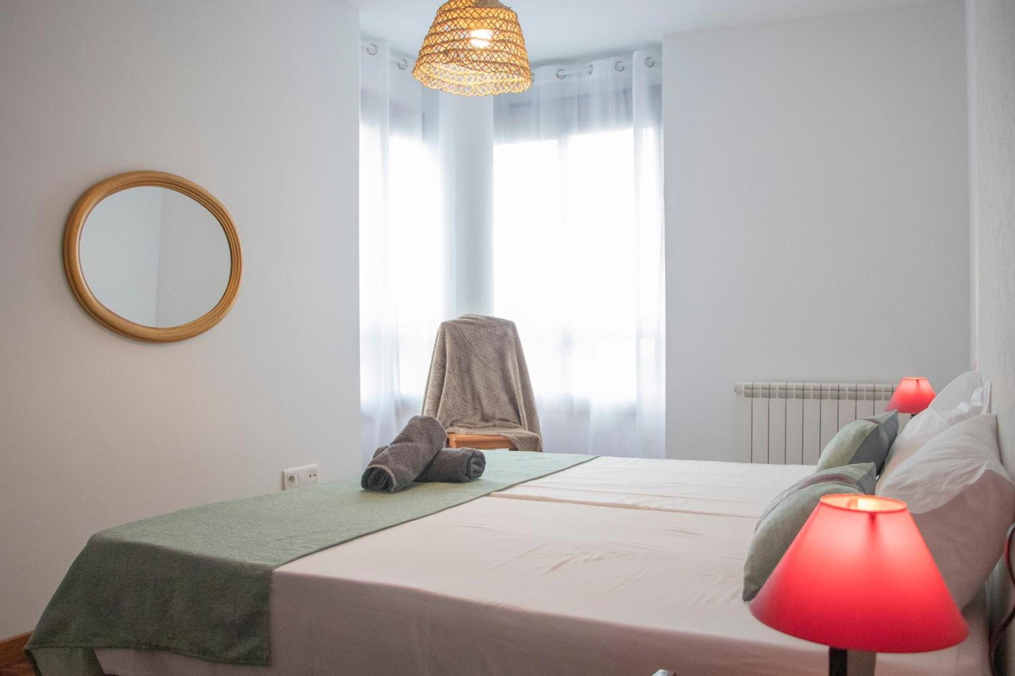 Luxury Singular Apartments Green Santiago de Compostela Bilik gambar
