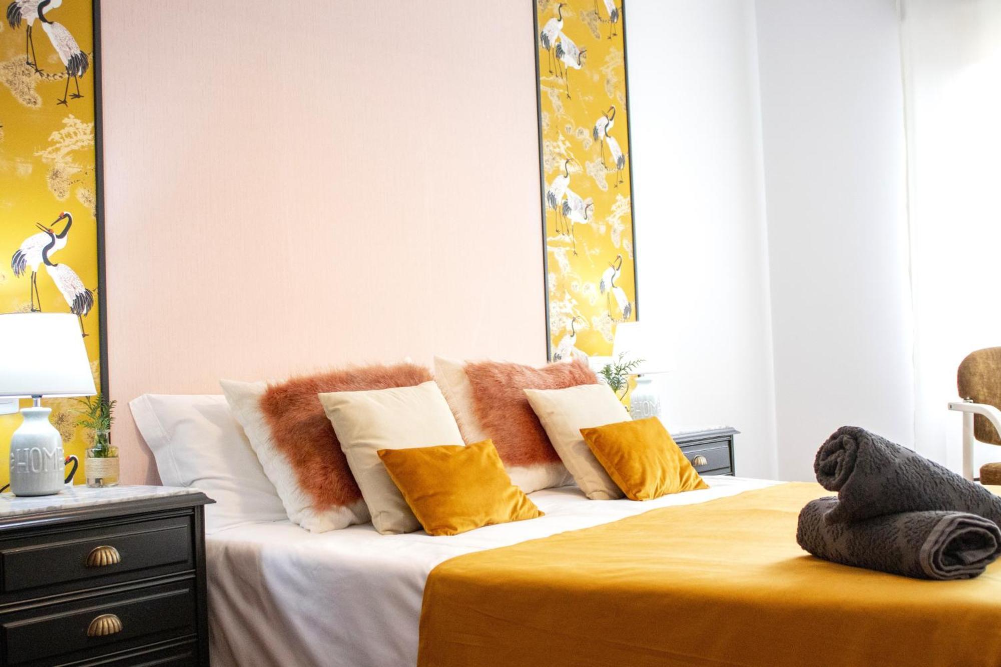 Luxury Singular Apartments Green Santiago de Compostela Bilik gambar