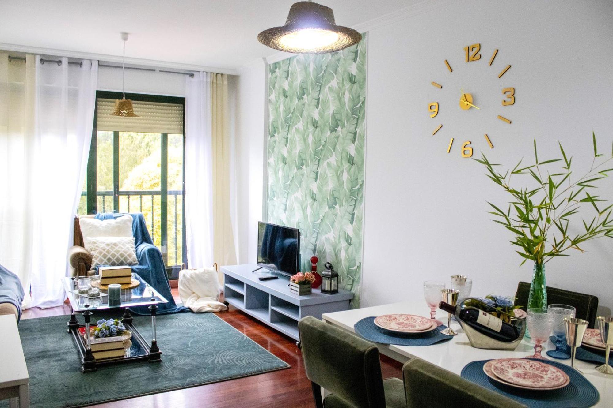 Luxury Singular Apartments Green Santiago de Compostela Bilik gambar