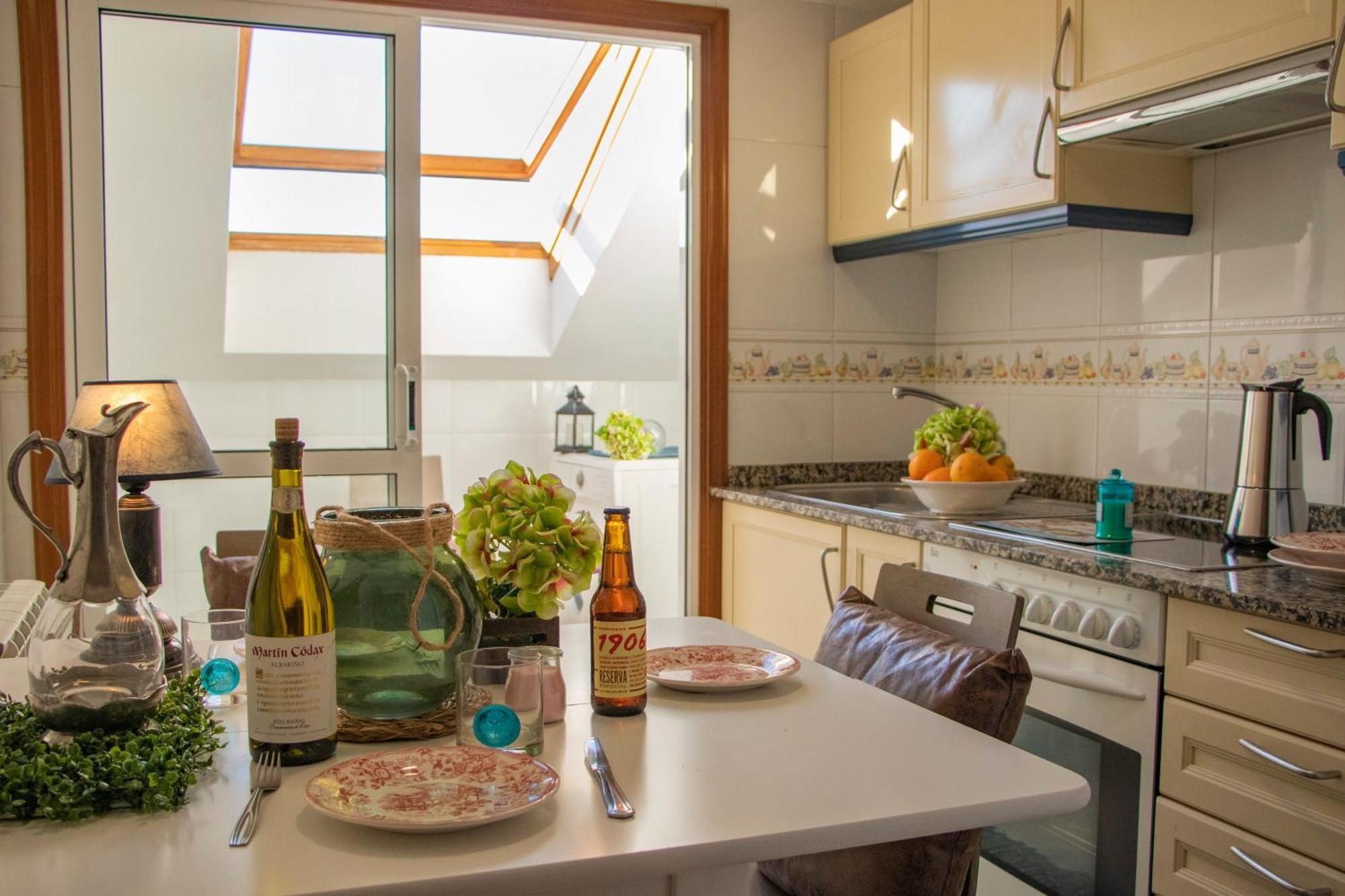 Luxury Singular Apartments Green Santiago de Compostela Bilik gambar