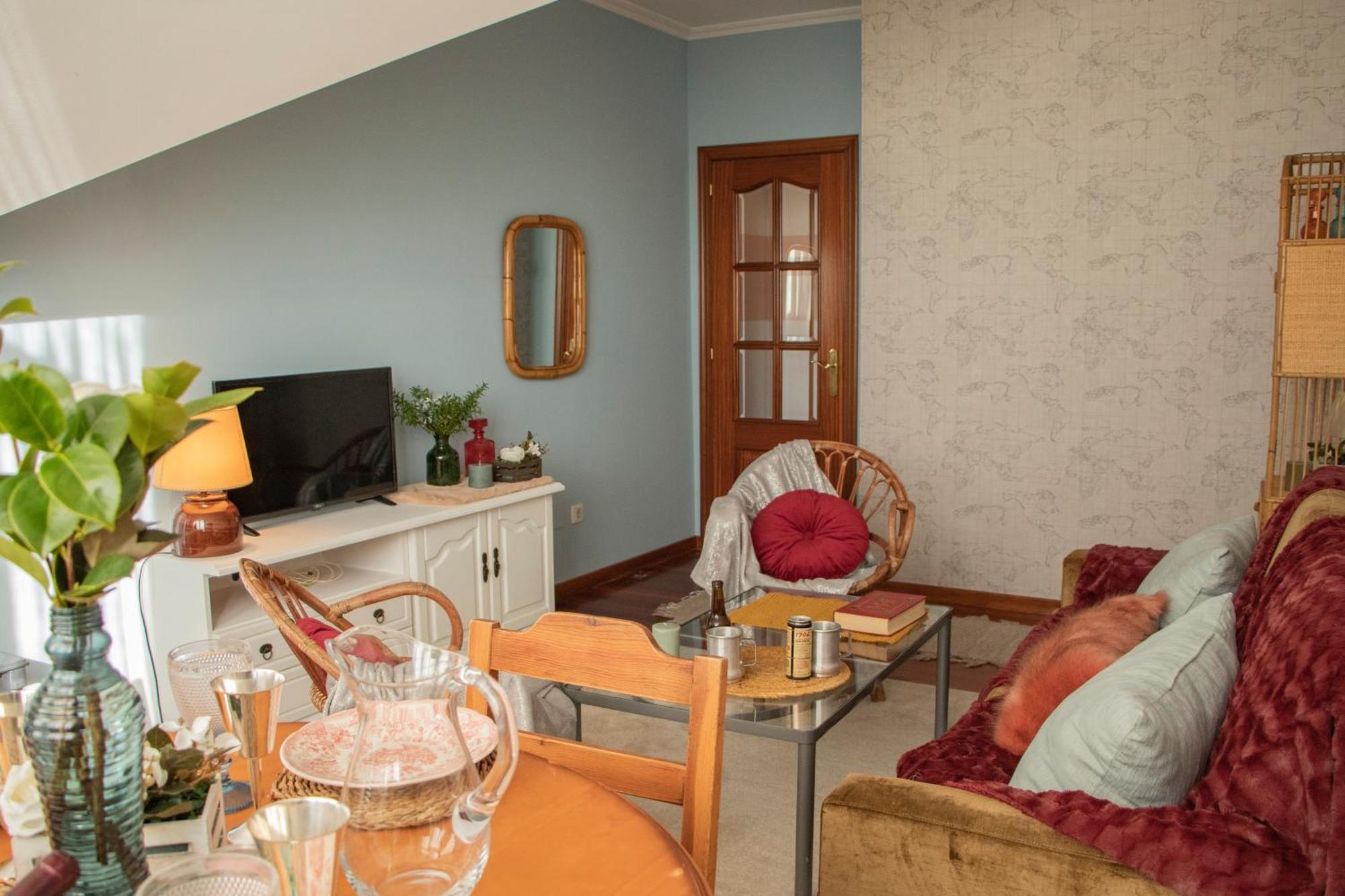 Luxury Singular Apartments Green Santiago de Compostela Bilik gambar
