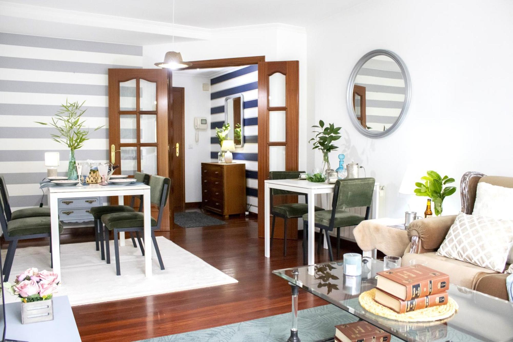 Luxury Singular Apartments Green Santiago de Compostela Bilik gambar